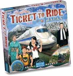 Days Of Wonder Ticket To Ride Japan/Italy Uitbreidingsset Familiespel