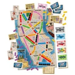 Ticket To Ride New York Bordspel 11 Ticket To Ride New York Bordspel -Beste Speelgoed Winkel ticket to ride new york 1 1