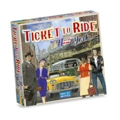 Ticket To Ride New York Bordspel 10 Ticket To Ride New York Bordspel -Beste Speelgoed Winkel ticket to ride new york 1