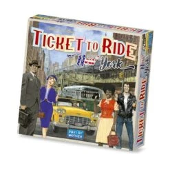 Ticket To Ride New York Bordspel 15 Ticket To Ride New York Bordspel -Beste Speelgoed Winkel ticket to ride new york 5