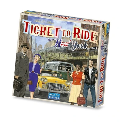 Ticket To Ride New York Bordspel 9 Ticket To Ride New York Bordspel - Afbeelding 7