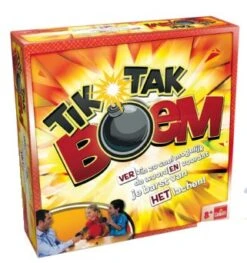 Tik Tak Boem Familiespel Goliath Spellen -Beste Speelgoed Winkel tik tak boem kinderspel goliath 1