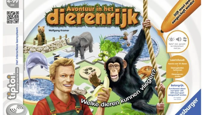 Tiptoi Spel “Avontuur In Het Dierenrijk” 4 Tiptoi Spel “Avontuur In Het Dierenrijk” - Afbeelding 2