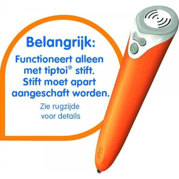Tiptoi Boek “Mijn Leer-spel-avontuur: Eerste Letters” 7 Tiptoi Boek “Mijn Leer-spel-avontuur: Eerste Letters” - Afbeelding 5