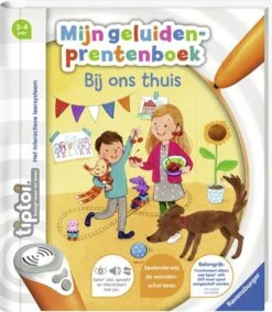 Tiptoi Boek “Mijn Geluiden Prentenboek: Bij Ons Thuis”