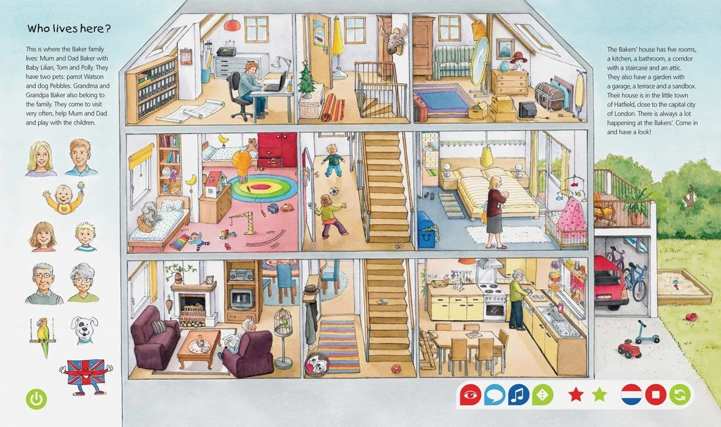 Tiptoi Boek “Wij Leren Engels” 7 Tiptoi Boek “Wij Leren Engels” - Afbeelding 5