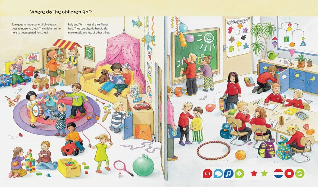 Tiptoi Boek “Wij Leren Engels” 6 Tiptoi Boek “Wij Leren Engels” - Afbeelding 4