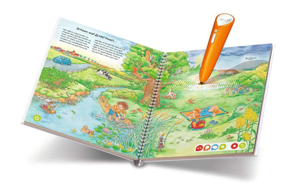 Tiptoi Boek De-wereld-van-muziek 4 Tiptoi Boek De-wereld-van-muziek - Afbeelding 2