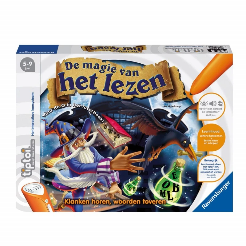 Tiptoi Spel “De Magie Van Het Lezen” 3 Tiptoi Spel “De Magie Van Het Lezen”