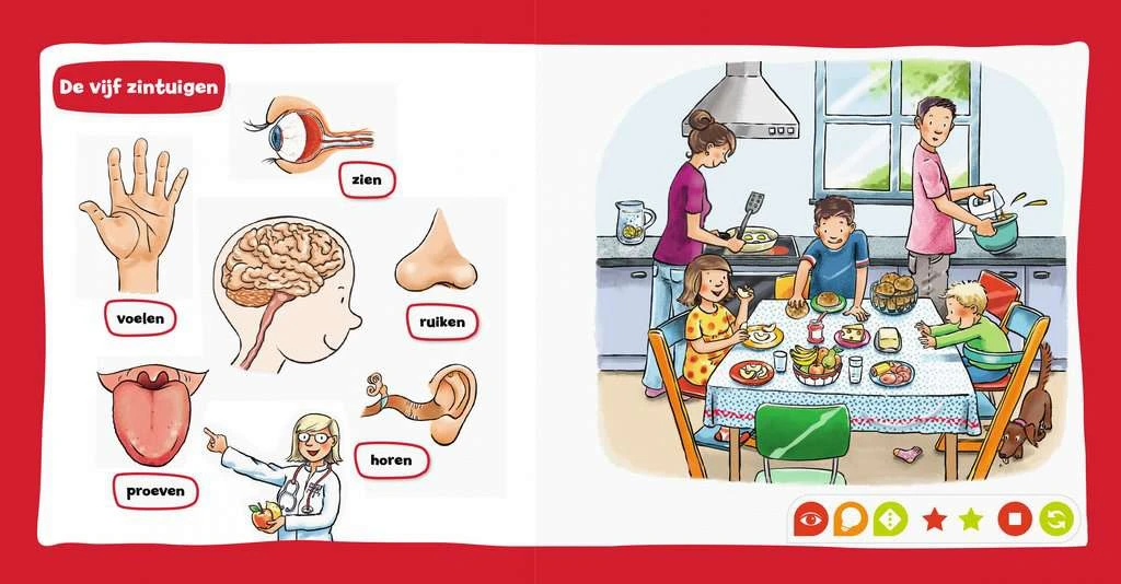 Tiptoi Pocket Boek Lichaam 5 Tiptoi Pocket Boek Lichaam - Afbeelding 3