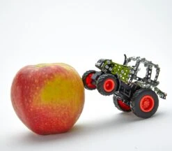 Tronico Micro Fendt 800 Vario Met Aanhanger – 1 : 64 -Beste Speelgoed Winkel tractor fendt 880 vario tronico micro 09520 2