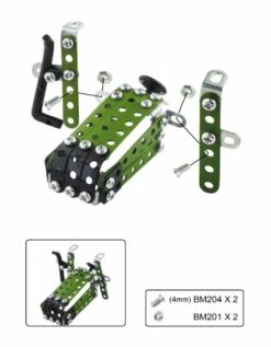 Tronico Micro Fendt 800 Vario Met Aanhanger – 1 : 64 -Beste Speelgoed Winkel tractor fendt 880 vario tronico micro 09520 3