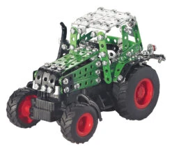 Tronico Micro Radiografisch Bestuurbare Fendt 800 Vario Met Aanhanger – 1 : 64 -Beste Speelgoed Winkel tractor fendt 880 vario tronico micro 09521 4
