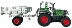 Tronico Micro Radiografisch Bestuurbare Fendt 800 Vario Met Aanhanger – 1 : 64 -Beste Speelgoed Winkel tractor fendt 880 vario tronico micro 09521 5