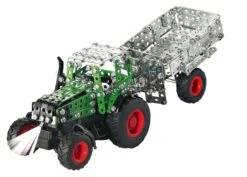Tronico Micro Radiografisch Bestuurbare Fendt 800 Vario Met Aanhanger – 1 : 64 -Beste Speelgoed Winkel tractor fendt 880 vario tronico micro 09521 6