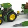 KleinToys 3905 Tractor JohnDeere + Aanhanger Constructiespeelgoed 1 KleinToys 3905 Tractor JohnDeere + Aanhanger Constructiespeelgoed -Beste Speelgoed Winkel tractor john deere met aanhager theo klein 3905