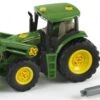 Tractor John Deere Met Voorlader – Constructiepseelgoed Theo Klein 3903 2 Tractor John Deere Met Voorlader – Constructiepseelgoed Theo Klein 3903 -Beste Speelgoed Winkel tractor john deere met voorlader theo klein 3903