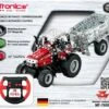 Tronico Micro Radiografisch Bestuurbare Massey Ferguson MF 7600 Met Aanhanger – 1 : 64 -Beste Speelgoed Winkel tractor mf7600 rc tronico micro 9541