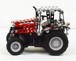 Tronico Micro Radiografisch Bestuurbare Massey Ferguson MF 7600 Met Aanhanger – 1 : 64 -Beste Speelgoed Winkel tractor mf7600 rc tronico micro 9541 2