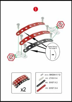 Tronico Micro Radiografisch Bestuurbare Massey Ferguson MF 7600 Met Aanhanger – 1 : 64 -Beste Speelgoed Winkel tractor mf7600 rc tronico micro 9541 3