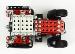 Tronico Micro Radiografisch Bestuurbare Massey Ferguson MF 7600 Met Aanhanger – 1 : 64 -Beste Speelgoed Winkel tractor mf7600 rc tronico micro 9541 5