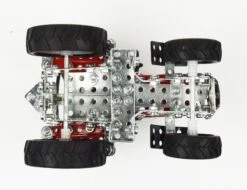 Tronico Micro Massey Ferguson MF 7600 Met Aanhanger – 1 : 64 -Beste Speelgoed Winkel tractor mf7600 tronico micro 9540 4