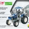 Tronico Micro New Holland T5-115 Met Aanhanger – Schaal 1 : 64 -Beste Speelgoed Winkel tractor new holland t5 115 tronico micro 9560