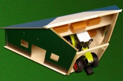 Tractorloods Hoekmodel Kidsglobe Schaal 1 : 16 -Beste Speelgoed Winkel tractorloods kidsglobe 610339 1 1