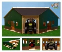 Tractorloods Hoekmodel Kidsglobe Schaal 1 : 16 -Beste Speelgoed Winkel tractorloods kidsglobe 610339 1