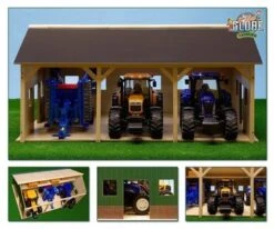 Tractorloods 3 Voertuigen Kidsglobe Schaal 1 : 16 -Beste Speelgoed Winkel tractorloods kidsglobe 610340 1