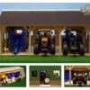 Tractorloods 3 Voertuigen Kidsglobe Schaal 1 : 16 -Beste Speelgoed Winkel tractorloods kidsglobe 610340