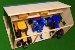 Tractorloods 3 Voertuigen Kidsglobe Schaal 1 : 16 -Beste Speelgoed Winkel tractorloods kidsglobe 610340 2