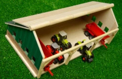 Tractorloods 6 Voertuigen KIdsglobe Schaal 1 : 87 -Beste Speelgoed Winkel tractorloods kidsglobe 610491 1 1
