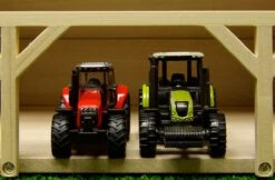 Tractorloods 6 Voertuigen KIdsglobe Schaal 1 : 87 -Beste Speelgoed Winkel tractorloods kidsglobe 610491 2