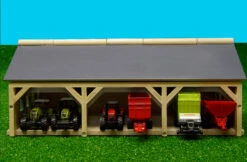 Tractorloods 6 Voertuigen KIdsglobe Schaal 1 : 87 -Beste Speelgoed Winkel tractorloods kidsglobe 610491 3
