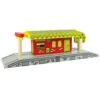 BigJigs BJT190 Rail Treinstation -Beste Speelgoed Winkel trein stationnetje bigjigs bjt190