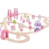 BigJigs BJT023 Treinset Grote Sprookjesstad -Beste Speelgoed Winkel treinset sprookjesstad bigjigs bjt023