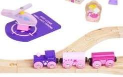 BigJigs BJT023 Treinset Grote Sprookjesstad -Beste Speelgoed Winkel treinset sprookjesstad bigjigs bjt023 4