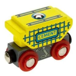 BigJigs BJT401 Rail Wagon Cement