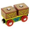 BigJigs BJT406 Rail Wagon Met Kratten 2 BigJigs BJT406 Rail Wagon Met Kratten -Beste Speelgoed Winkel treinwagon kratten bigjigs bjt406