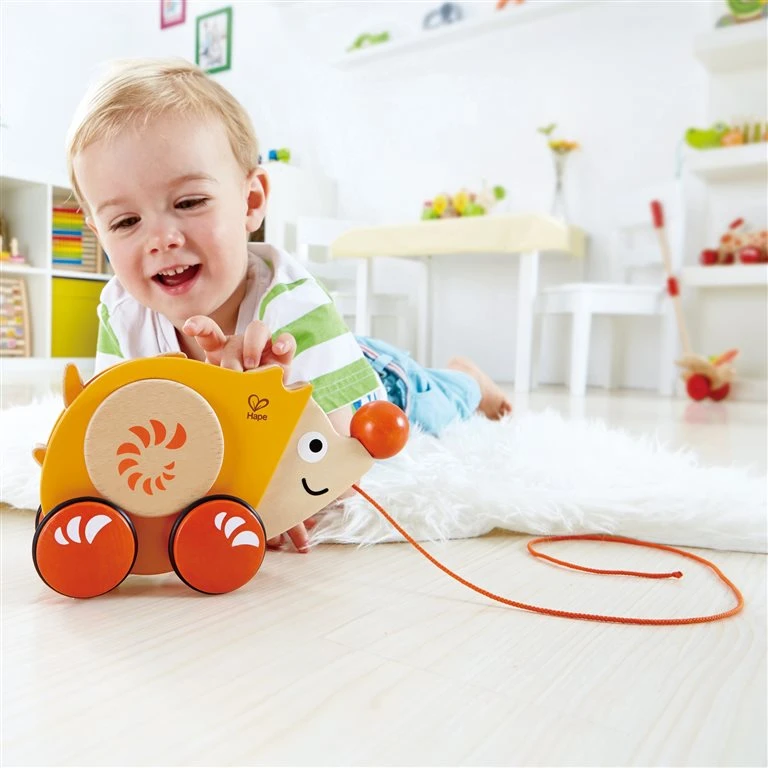 Trekfiguur Hape Egel 7 Trekfiguur Hape Egel - Afbeelding 5