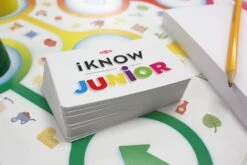 IKNOW Junior -Beste Speelgoed Winkel triviaspel iknow junior tactic 54458 2