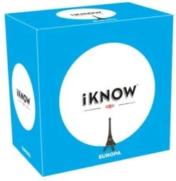 IKNOW Mini Europe (NL) -Beste Speelgoed Winkel triviaspel iknow mini europa tactic 41330 1