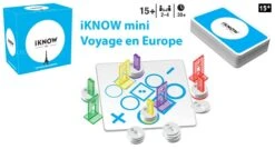 IKNOW Mini Europe (NL) -Beste Speelgoed Winkel triviaspel iknow mini europa tactic 41330 2