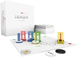 IKNOW – Triviaspel -Beste Speelgoed Winkel triviaspel iknow tactic 40664 1 1