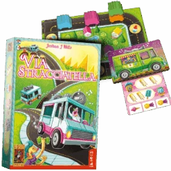Via Stracciatella – Bordspel -Beste Speelgoed Winkel via stracciatella bordspel 999games 2