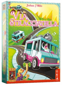 Via Stracciatella – Bordspel