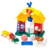 Viking City Farm Set 1 Viking City Farm Set -Beste Speelgoed Winkel viking city farmset vikingtoys 5575 1