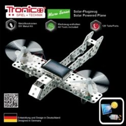 Tronico Micro – Solar Vliegtuig En Helikopters – 1 : 64 -Beste Speelgoed Winkel vliegtuig tronico micro 9605 1
