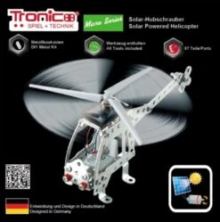 Tronico Micro – Solar Vliegtuig En Helikopters – 1 : 64 -Beste Speelgoed Winkel vliegtuig tronico micro 9605 2